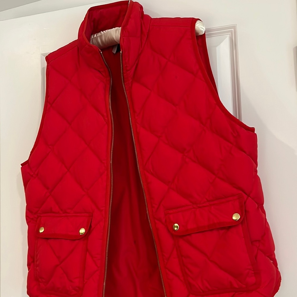 JCREW Quilted Vest